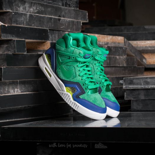 nike air tech challenge green