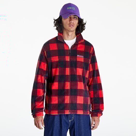 Sweatshirts Columbia Steens Mountain Printed Jacket Mountain Red Check Footshop