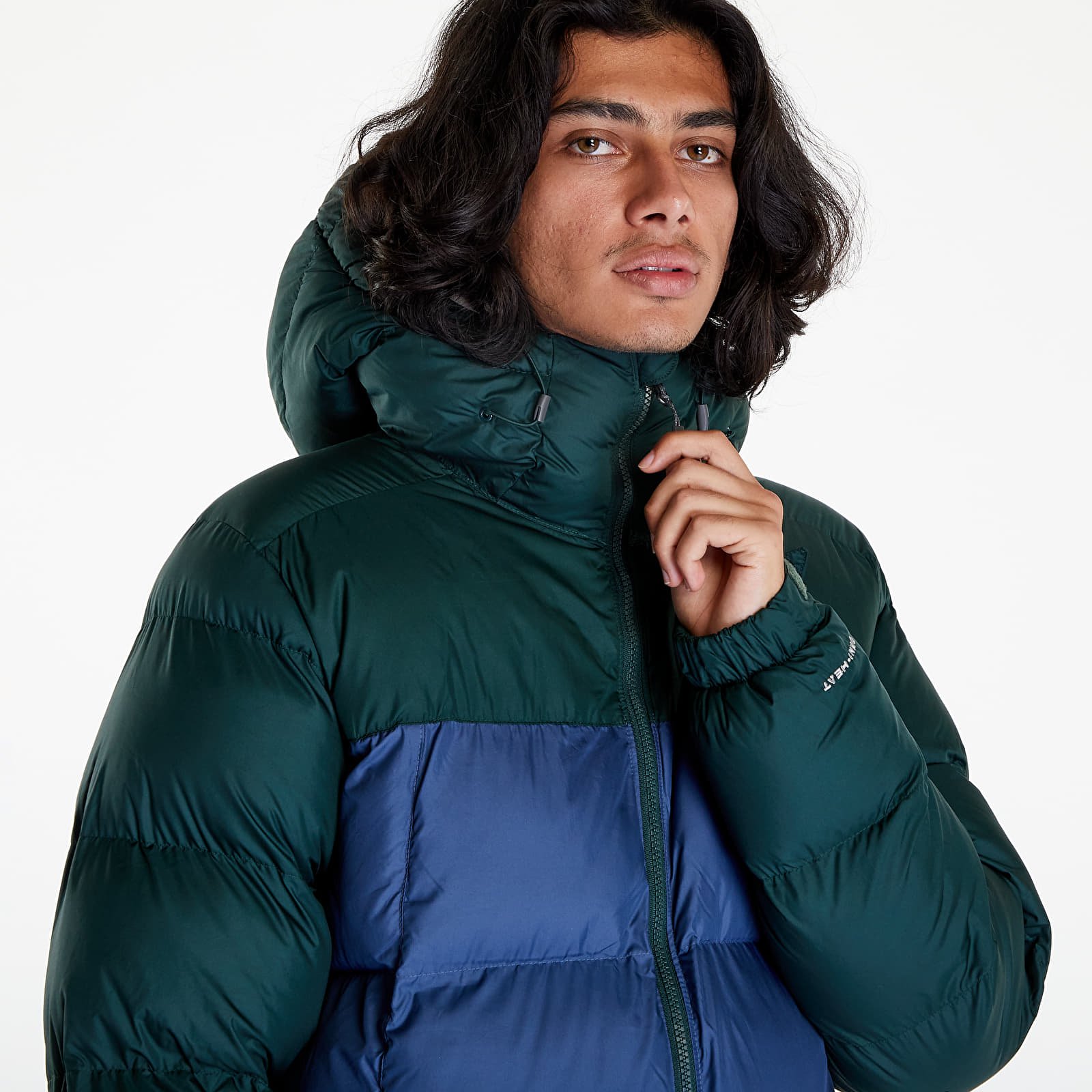 Kurtki Columbia Pike Lake™ Hooded Jacket Dark Mountain/ Spruce | Footshop