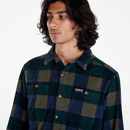 Columbia button up fleece new arrivals