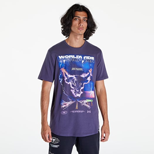 T-shirts Under Armour Project Rock WW Disruption Short Sleeve