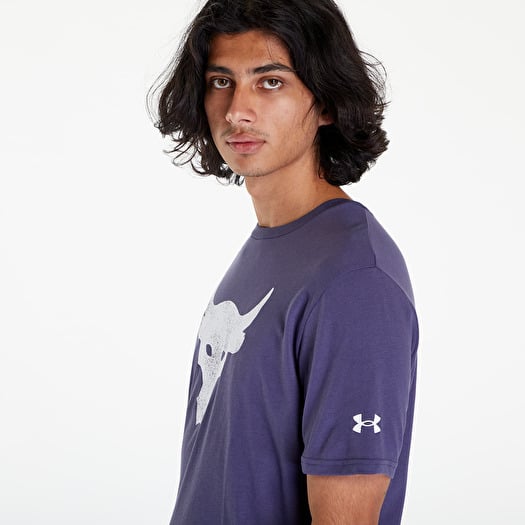 T shirts Under Armour Project Rock Brahma Bull Short Sleeve