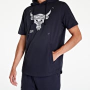 T shirts Under Armour Project Rock Terry Short Sleeve Hoodie