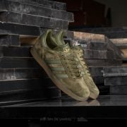 Adidas gazelle hotsell olive gum