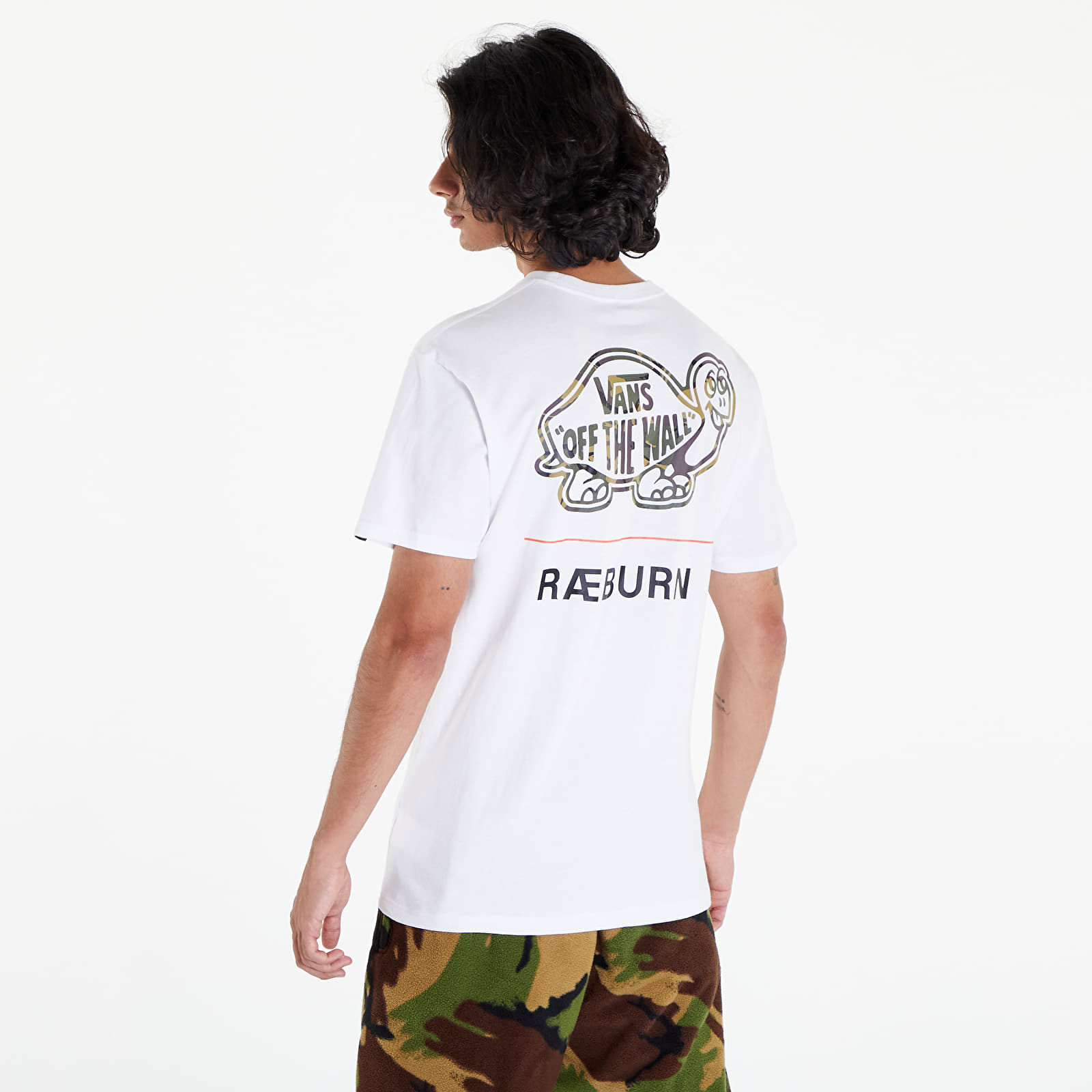 T-shirts Vans x Raeburn T-Shirt White