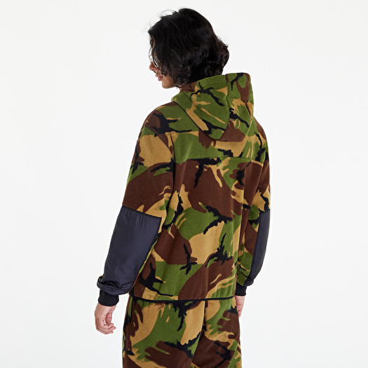 Vans camo windbreaker store