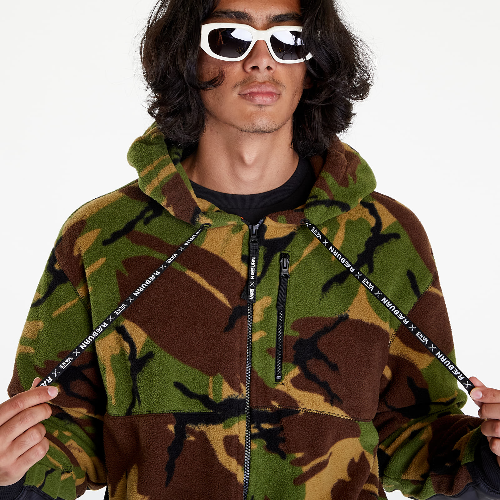 Vans camo jumper online