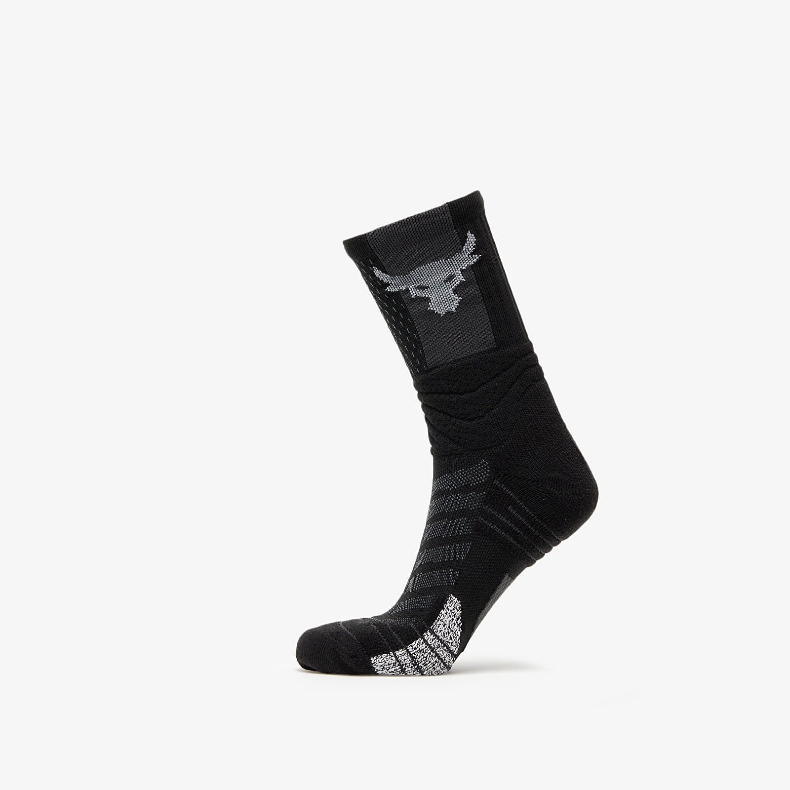 Șosete Under Armour Project Rock Playmaker Sock 1-Pack Black M