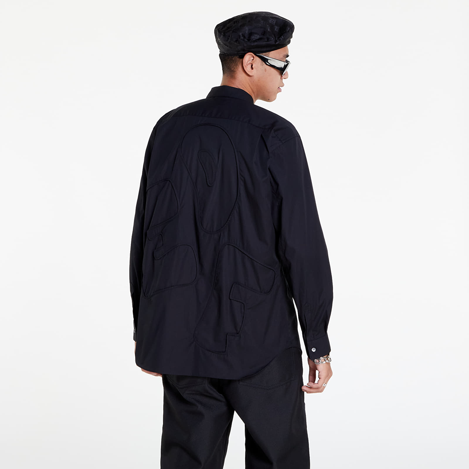 Pólók és ingek Comme Des Garçons SHIRT Mens Shirt Woven Black