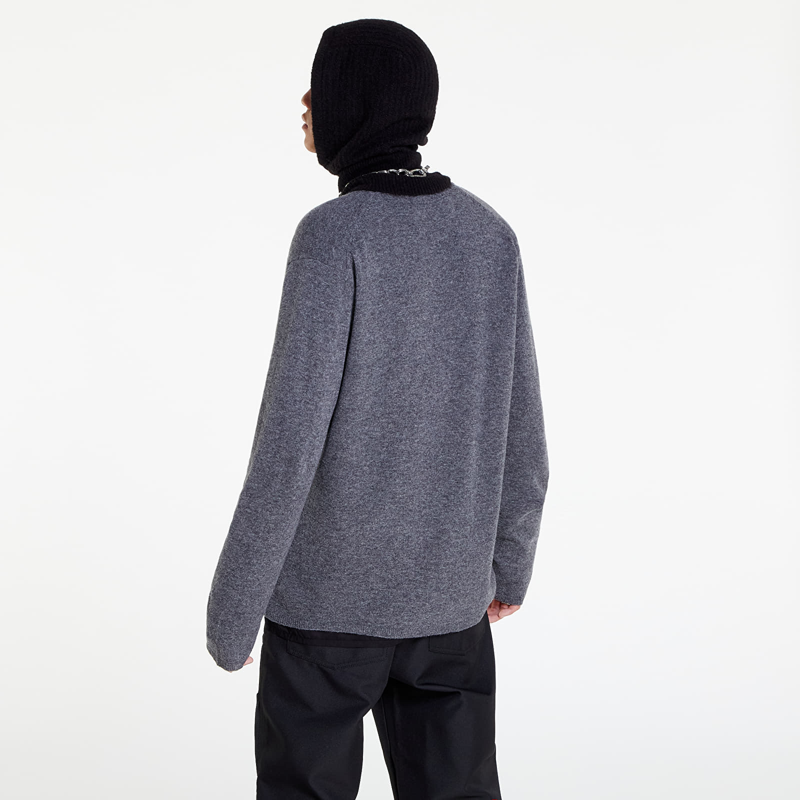 Pulovere Comme Des Garçons SHIRT Cardiguan Knit Grey