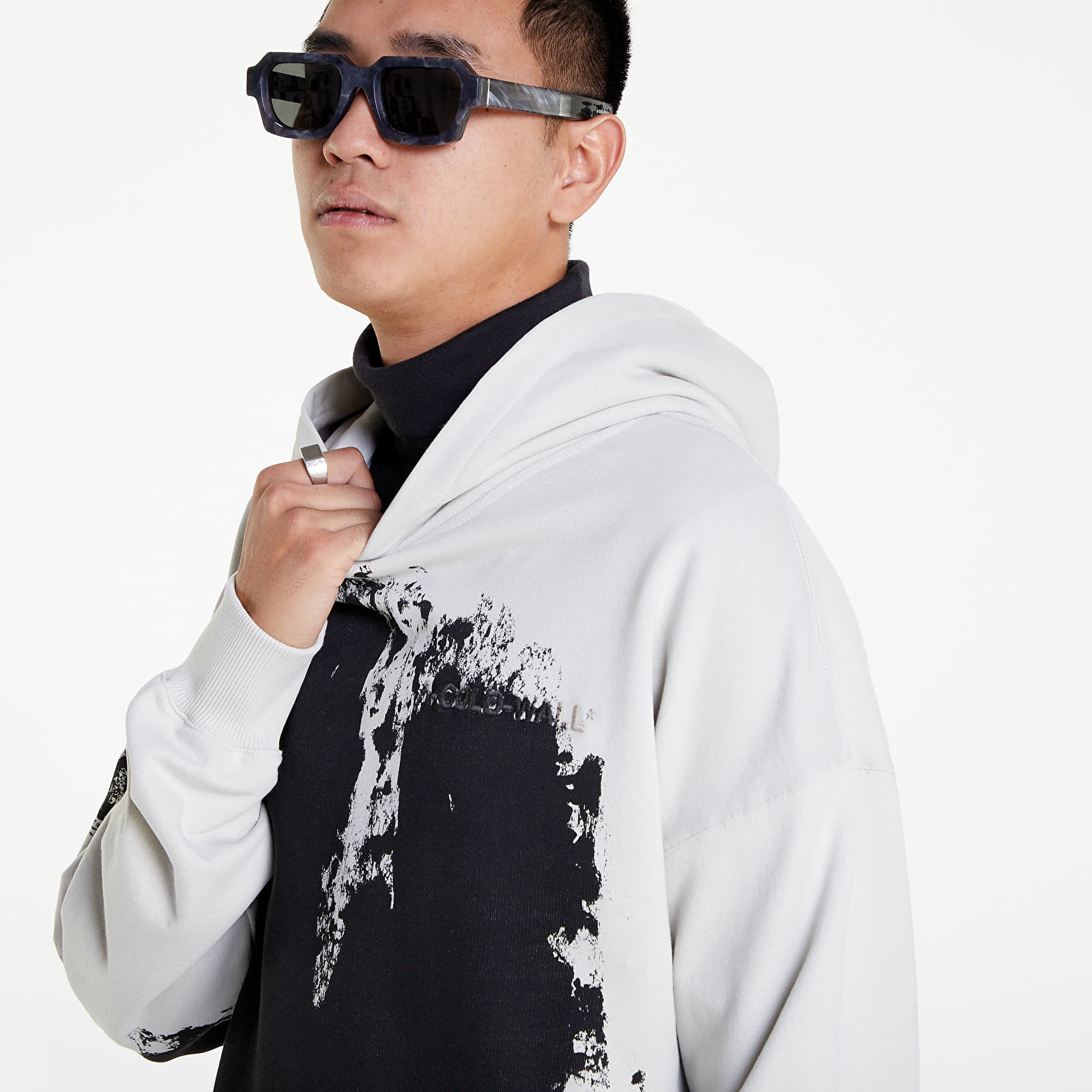 Hoodies and sweatshirts  A-COLD-WALL* Relaxed Studio Hoodie Black