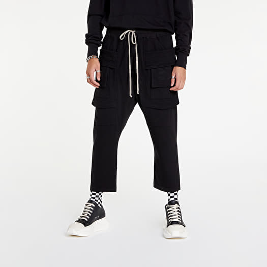 Rick Owens DRKSHDW Creatch Cargo Cropped Drawstring
