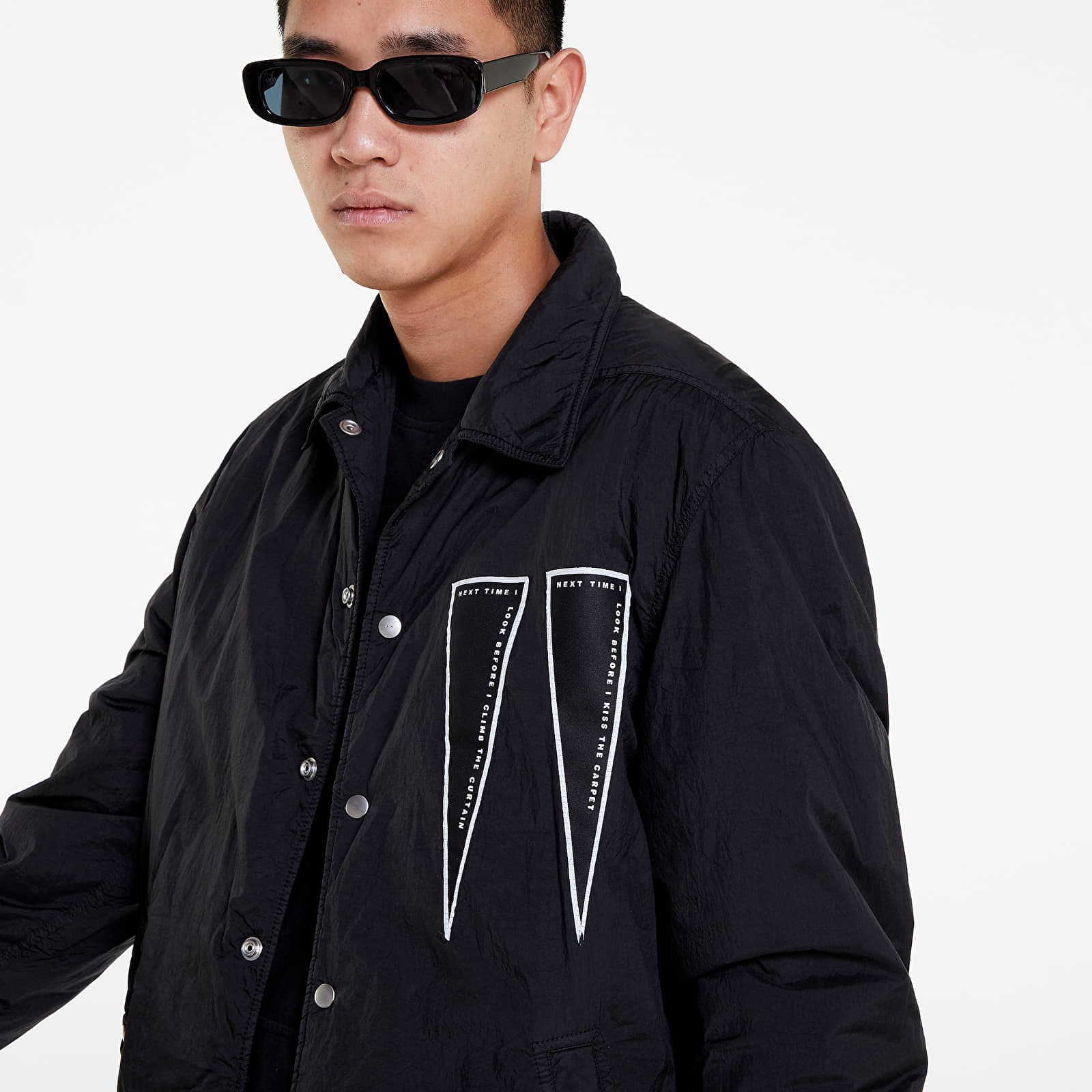 Vestes  Rick Owens DRKSHDW Snapfront Jacket Black