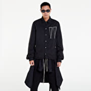 Rick Owens DRKSHDW Snapfront Jacket Black