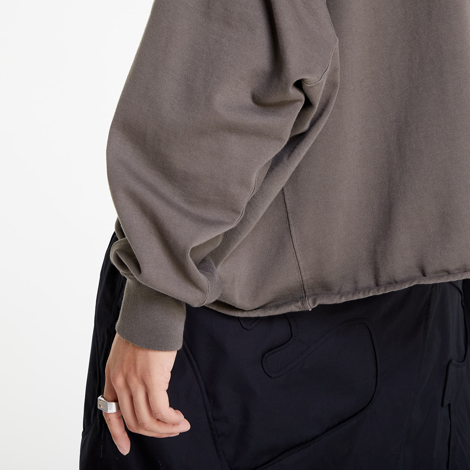 Mikinas ar kapuci un sporta krekli Rick Owens DRKSHDW Crater Tee Dust