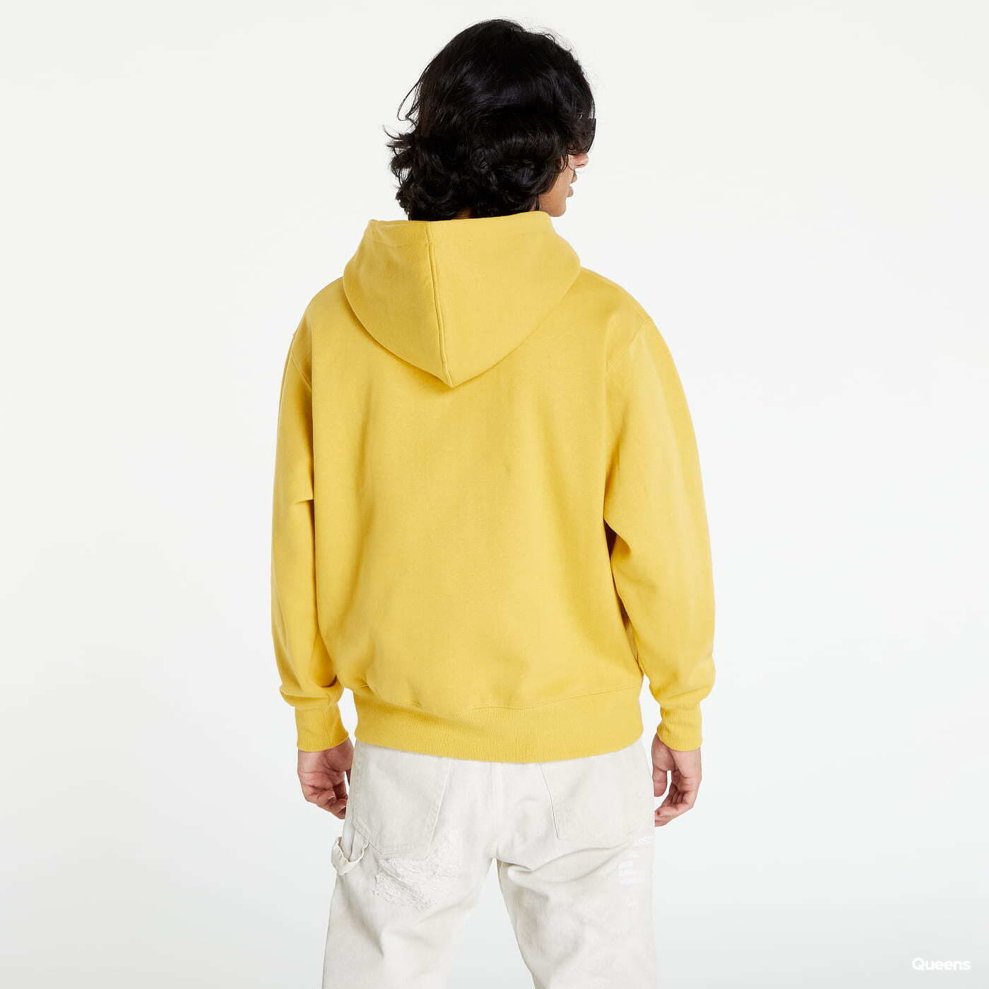 Φούτερ PLEASURES Latex Hoodie Mustard