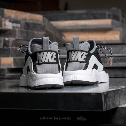 nike air huarache run ultra grey