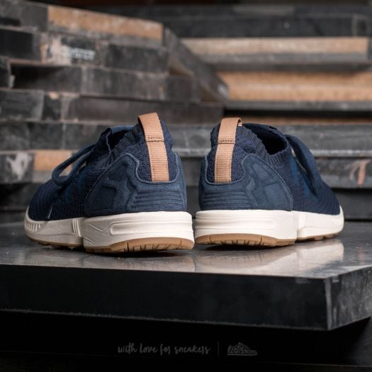 Adidas zx hotsell flux primeknit blue