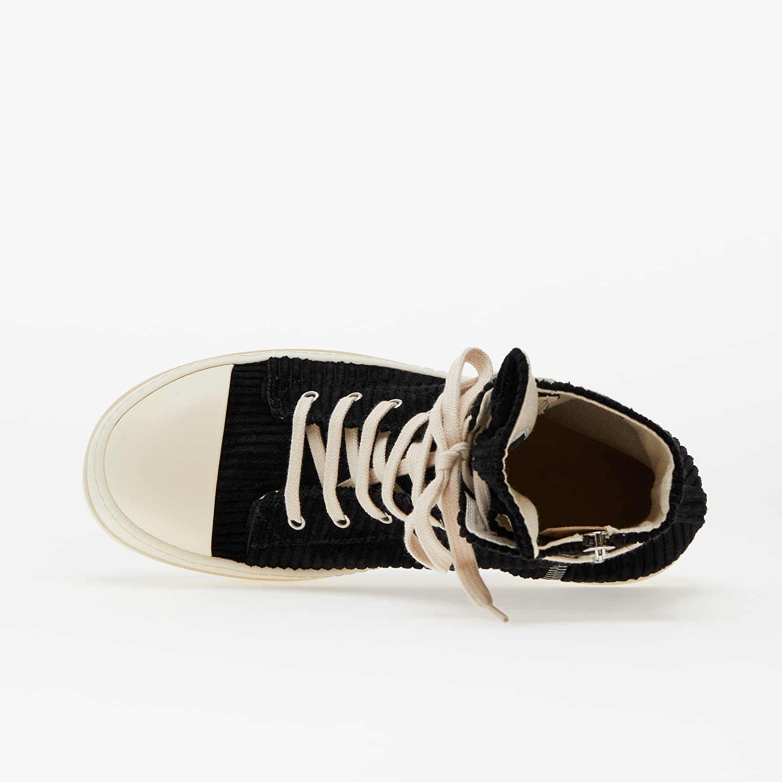 Vyriška avalynė Rick Owens DRKSHDW Sneaks Black/ Milk/ Milk