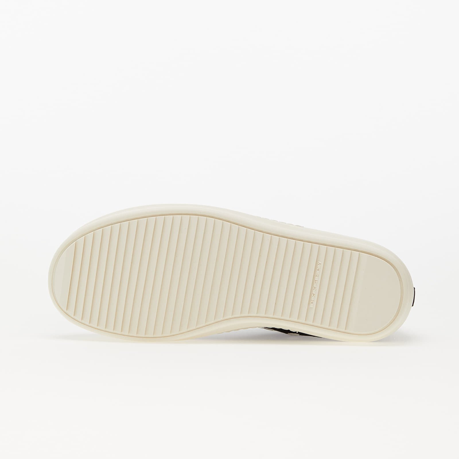 Sko til mænd Rick Owens DRKSHDW Low Sneaks Black/ Milk/ Milk