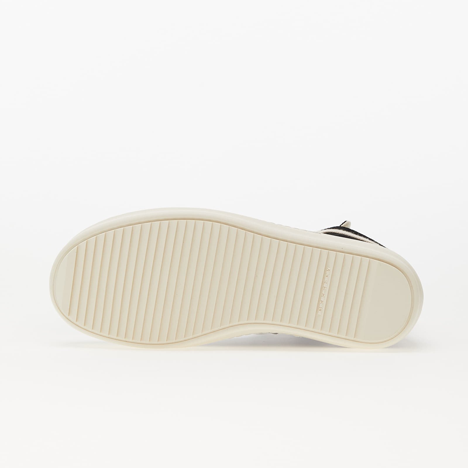 Scarpe uomo Rick Owens DRKSHDW Penta Sneaks Black/ Milk/ Milk