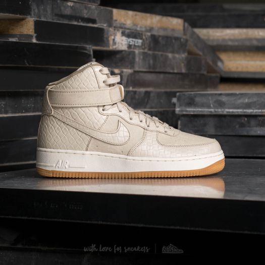 Khaki high top air force ones online