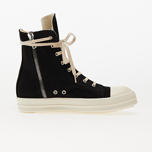 Rick Owens DRKSHDW Penta Sneaks Black/ Milk/ Milk | Footshop