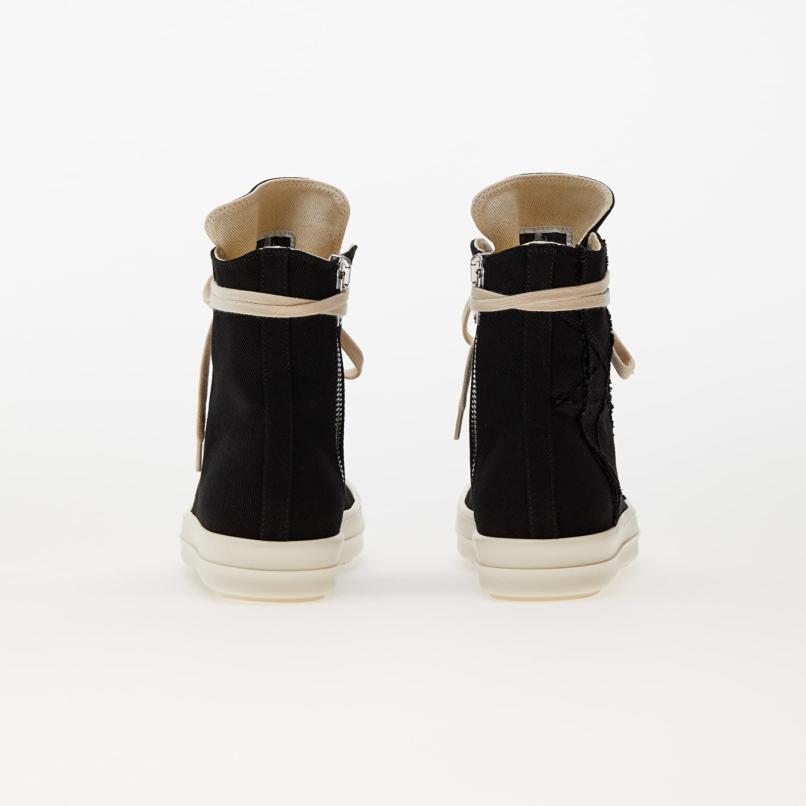 Scarpe uomo Rick Owens DRKSHDW Penta Sneaks Black/ Milk/ Milk