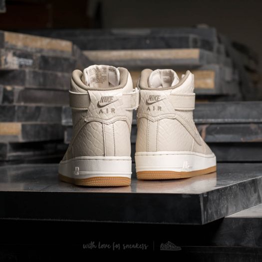 Women s shoes Nike Wmns Air Force 1 Hi Premium Oatmeal Oatmeal
