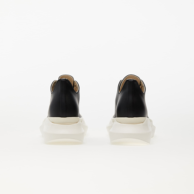 Rick Owens DRKSHDW Abstract Low Sneak Black/ Milk/ Milk | Footshop