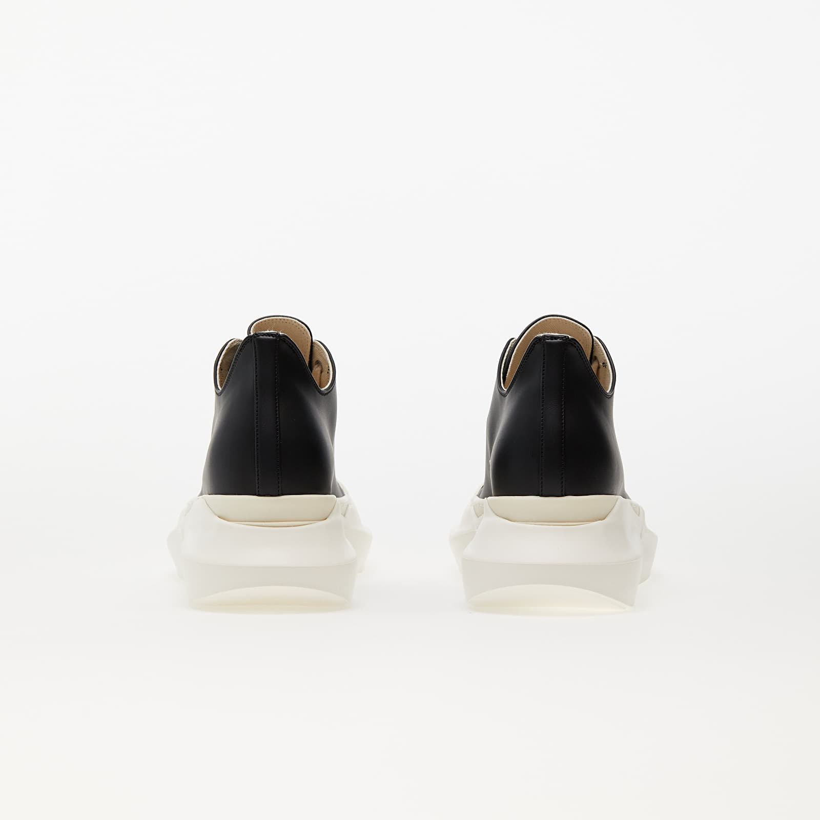 Scarpe uomo Rick Owens DRKSHDW Abstract Low Sneak Black/ Milk/ Milk