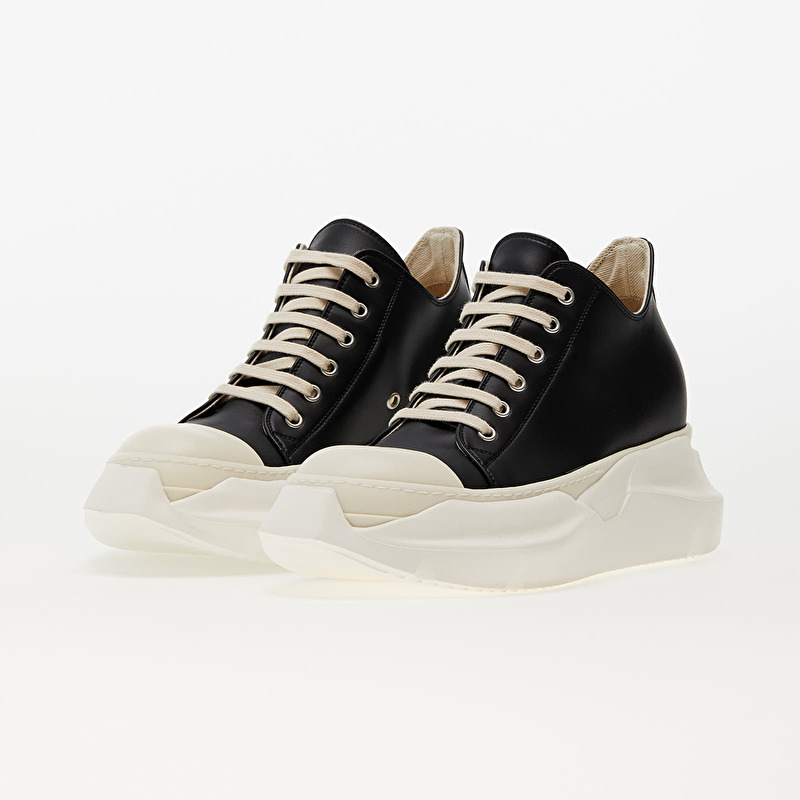 Rick Owens DRKSHDW Abstract Low Sneak Black/ Milk/ Milk | Footshop