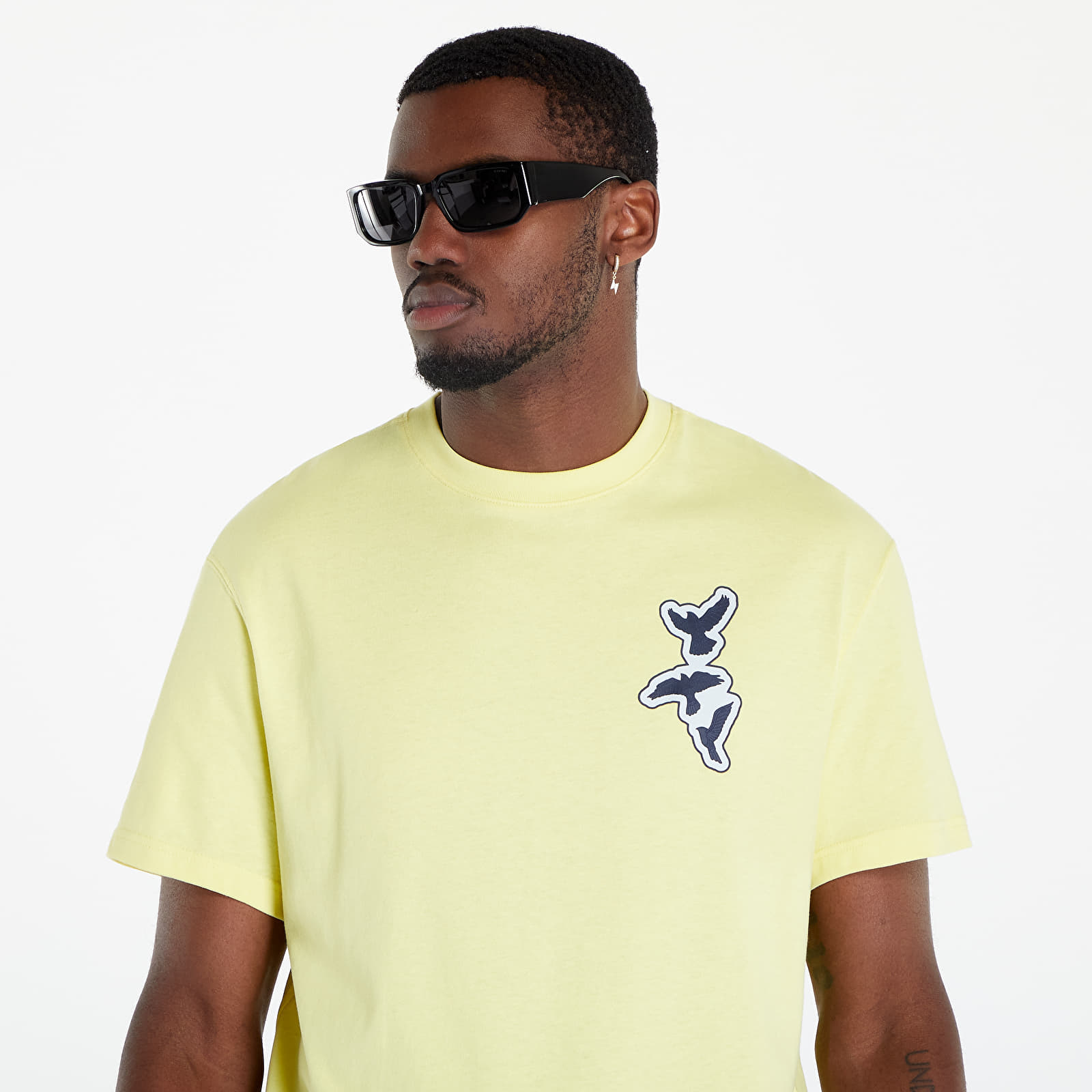Tricouri Puma x Neymar Jr. Relaxed Tee Lime Light