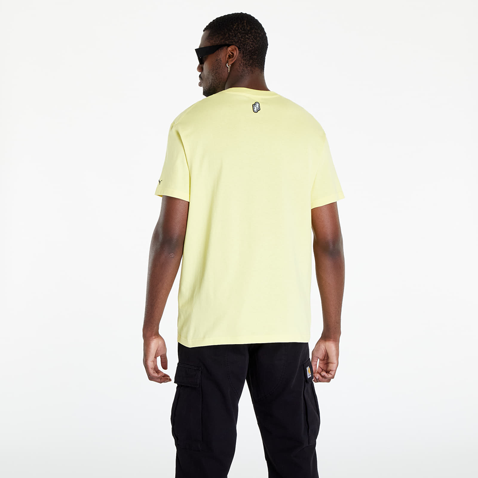 Tricouri Puma x Neymar Jr. Relaxed Tee Lime Light