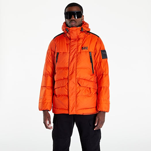 Jackets and Coats Helly Hansen Arctic Down Parka Patrol Orange
