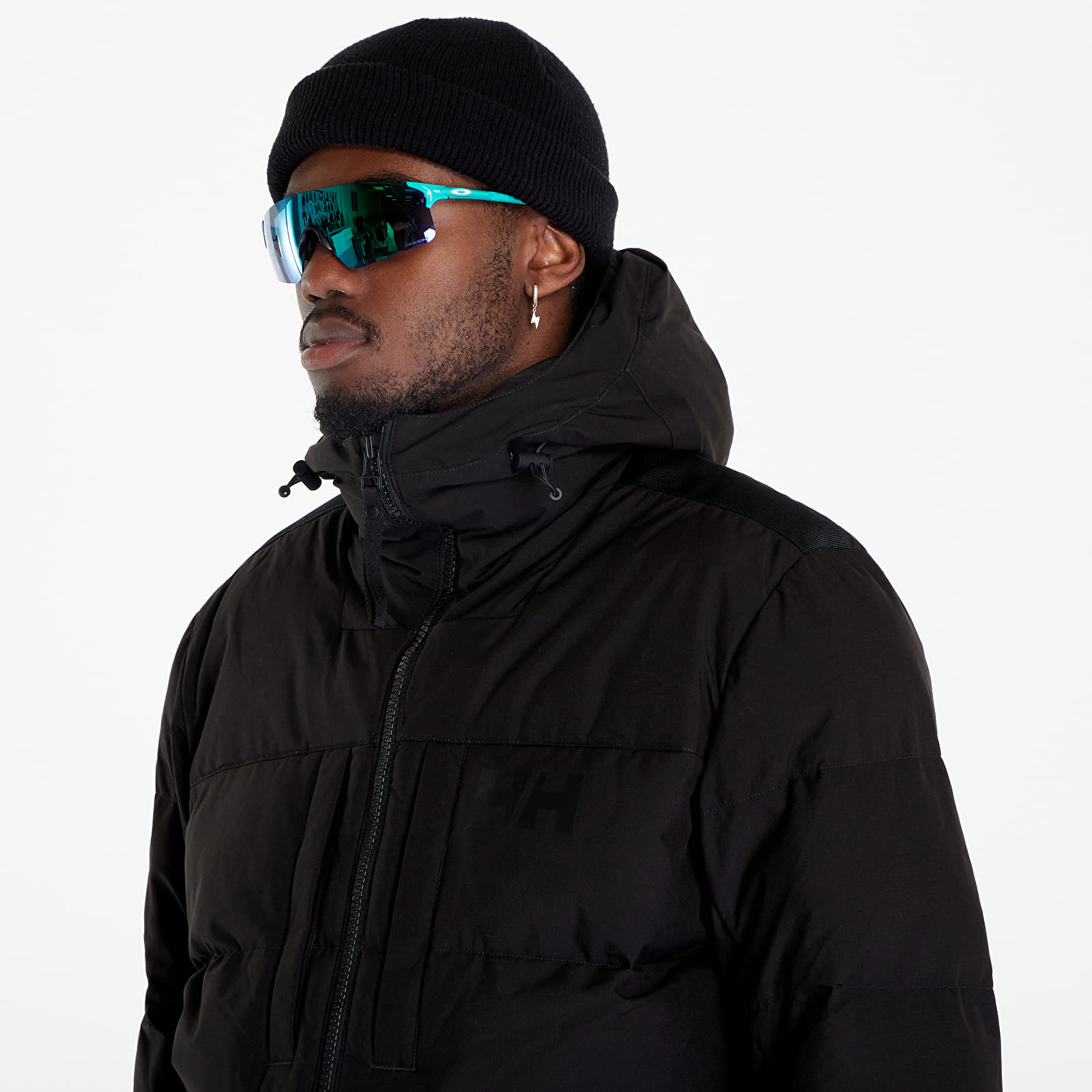 Jakker Helly Hansen Patrol Puffy Jacket Black