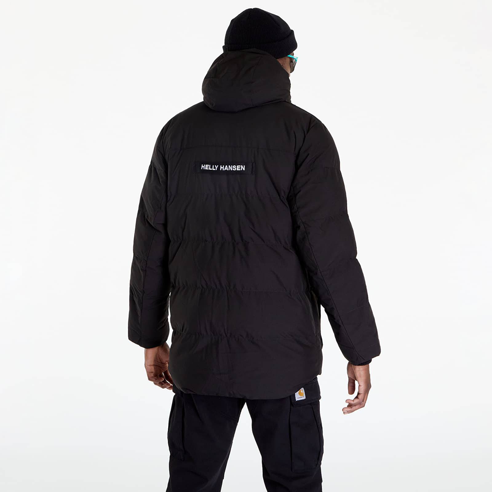 Jakker Helly Hansen Patrol Puffy Jacket Black