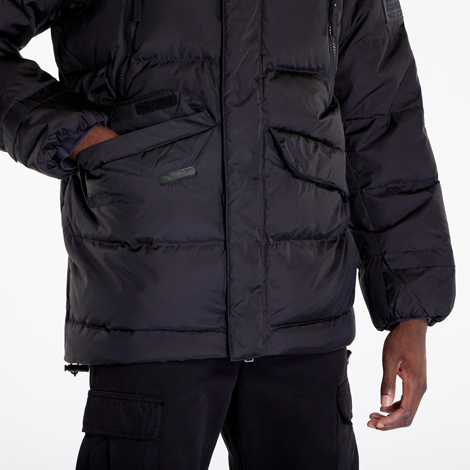 Jakker og kåper Helly Hansen Arctic Down Parka Black