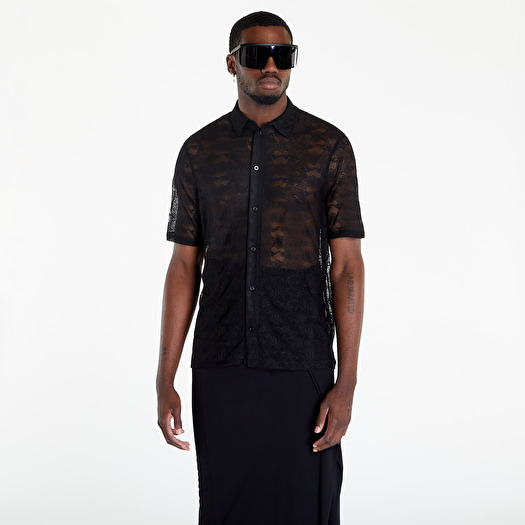 Hemd Han Kjobenhavn Lace Monogram Summer Shirt