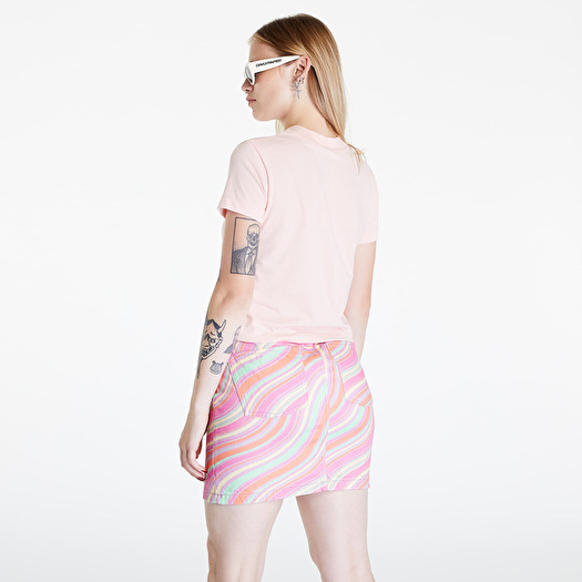 Spray Jeans | Calvin Footshop Klein T-shirts Baby Monologo Pink