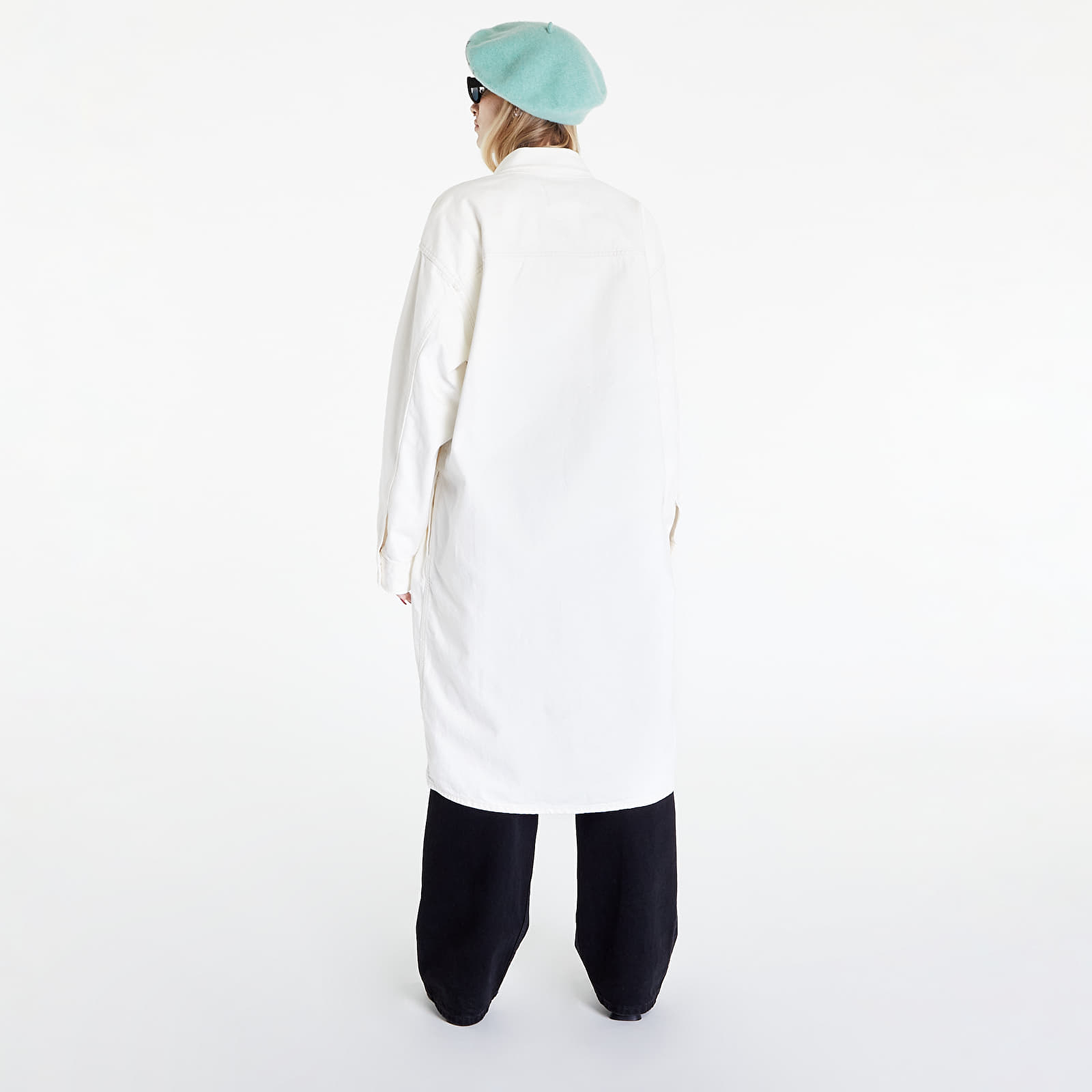 Rochii Calvin Klein Jeans Long Jacket Dress Denim