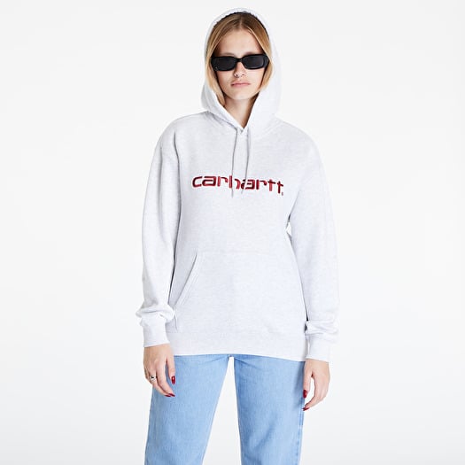 Carhartt wip grey hoodie shop