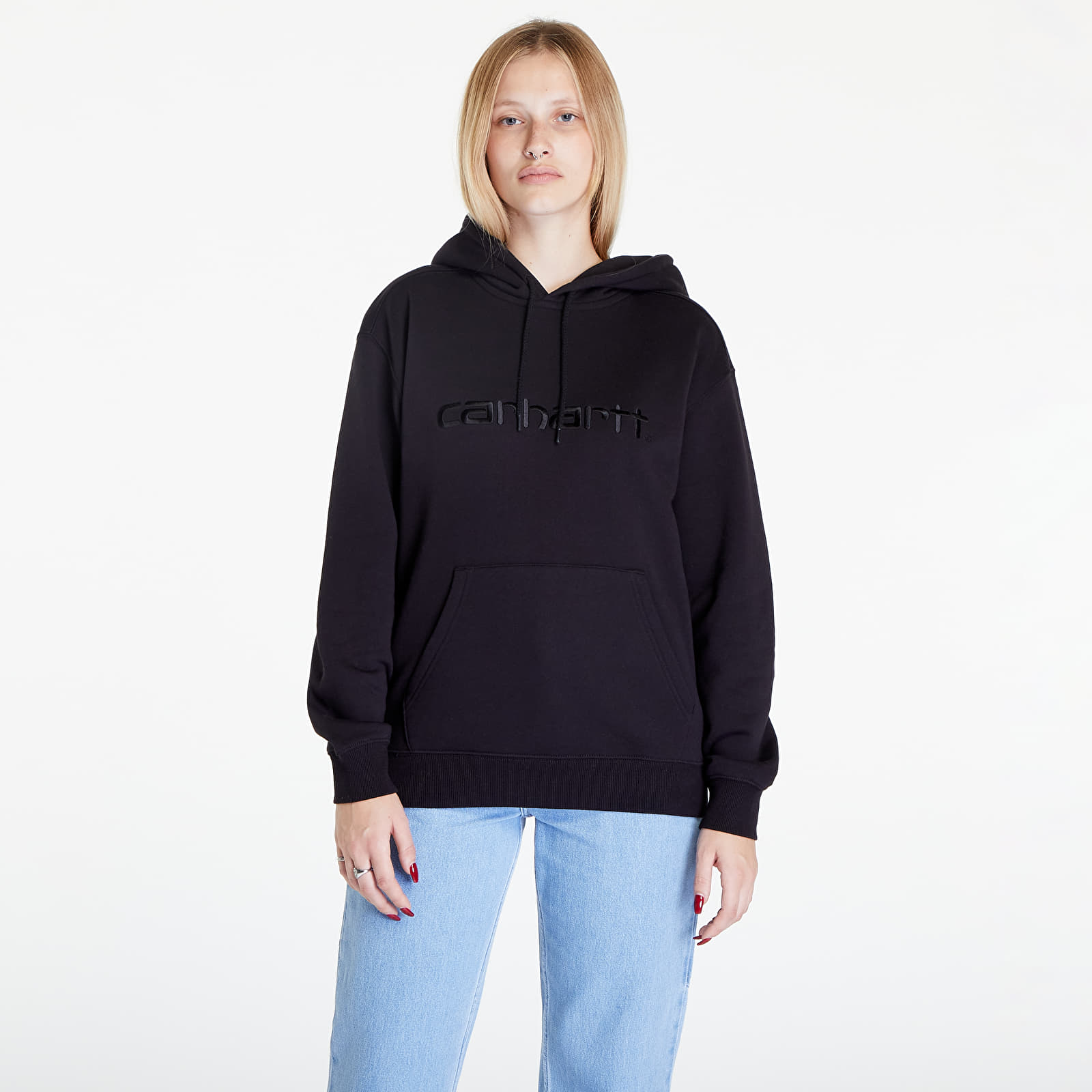 Carhartt WIP Hudson black sweatshirt