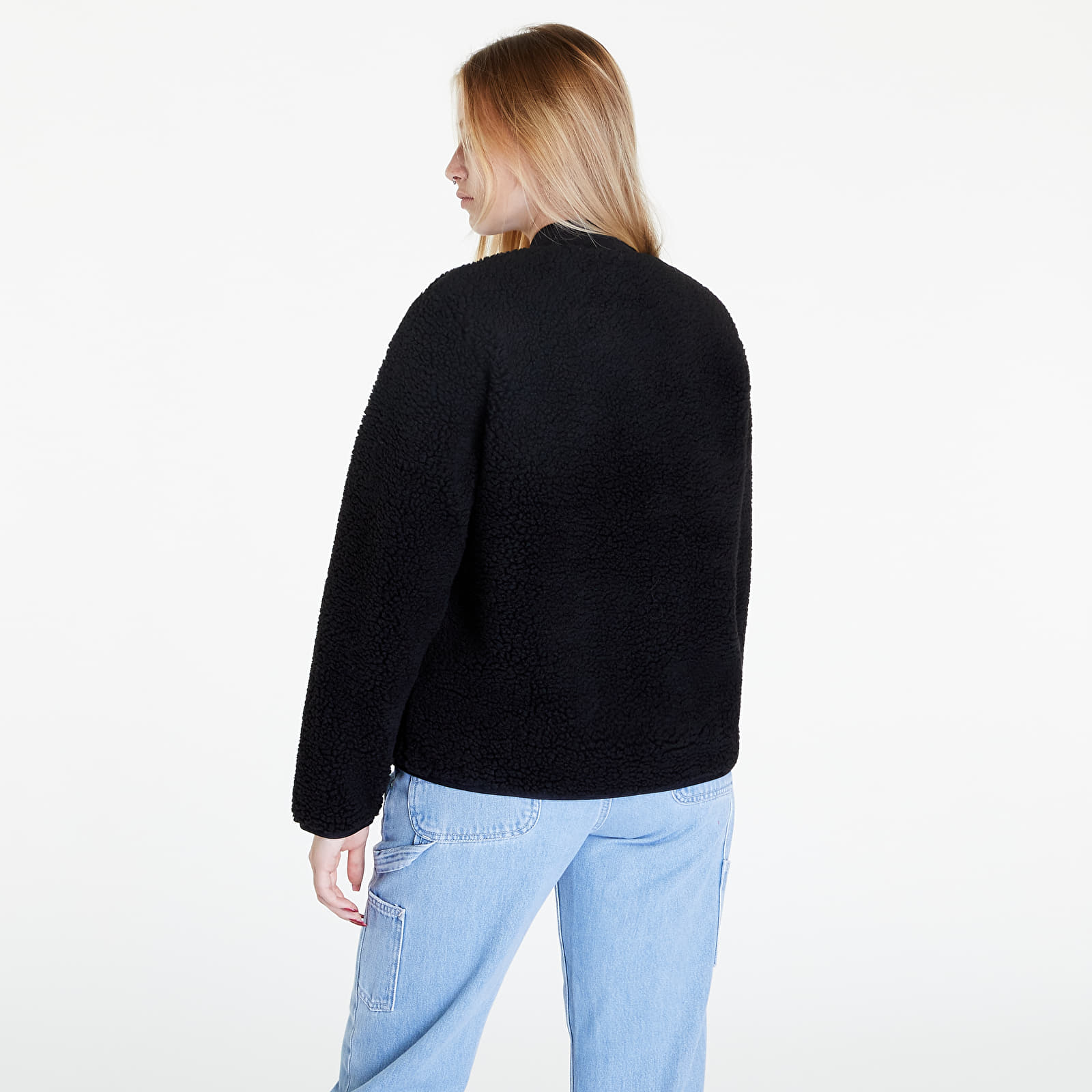 Chaquetas y abrigos Carhartt WIP W' Janet Liner Black/ Black