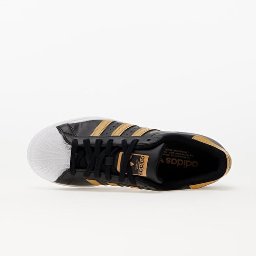 Scarpe uomo adidas Superstar Core Black Magnet Beige Ftw White Footshop