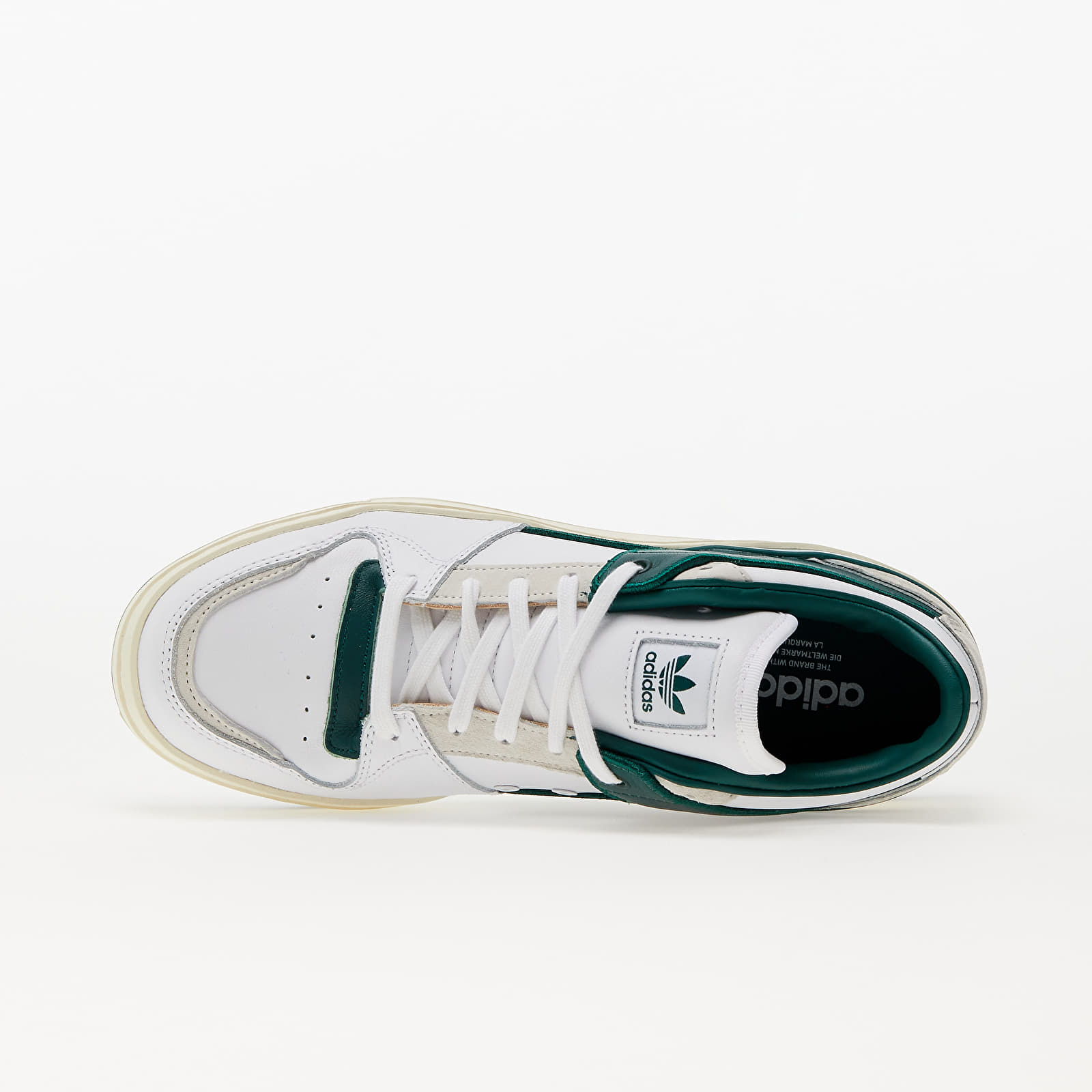 Herren Sneaker und Schuhe adidas Forum Luxe Low Ftw White/ Core Green/ Off White