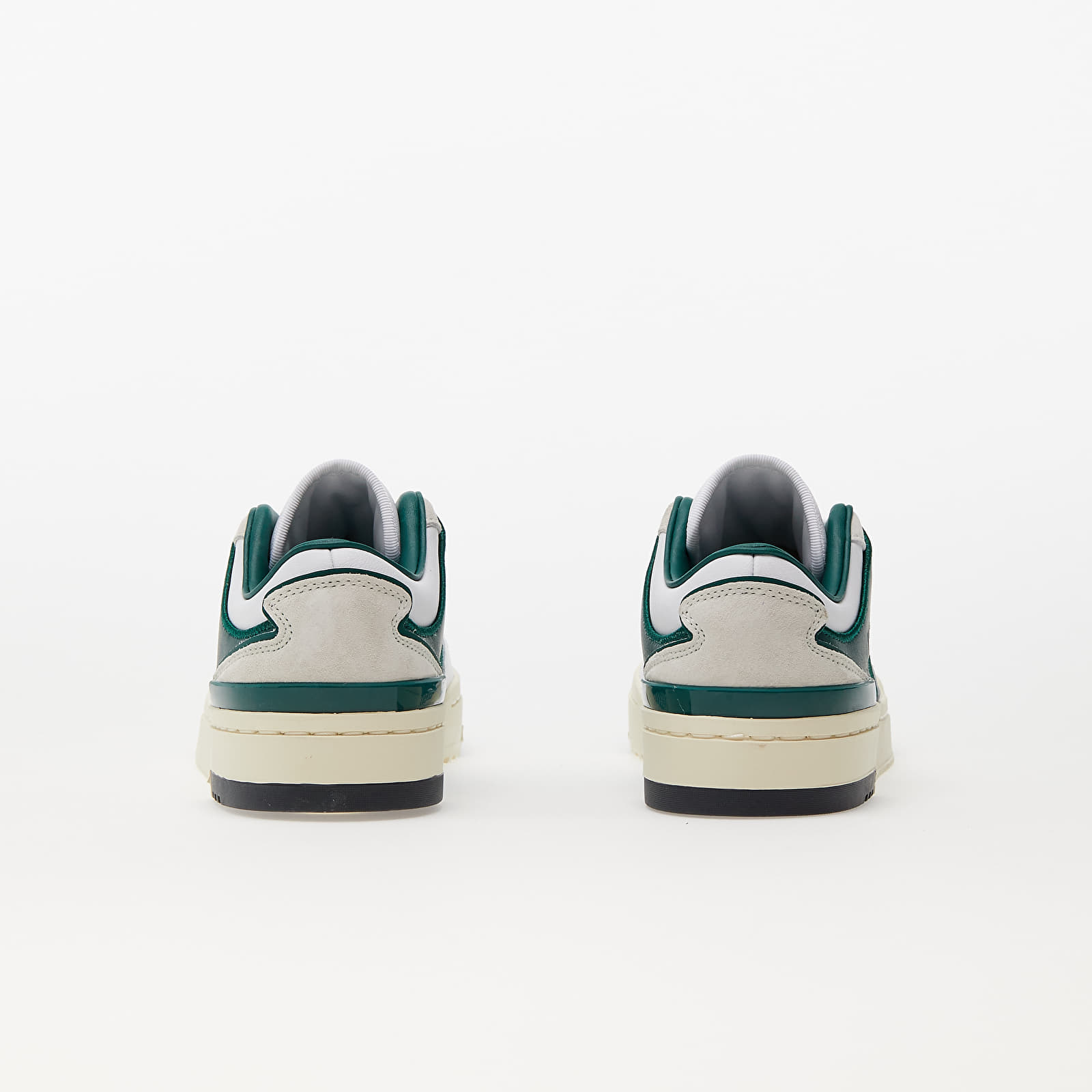 Herren Sneaker und Schuhe adidas Forum Luxe Low Ftw White/ Core Green/ Off White