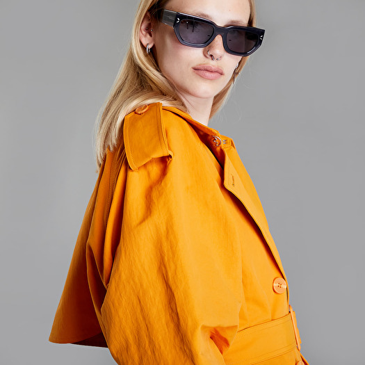 adidas Blue Version Trench Coat Orange | Footshop