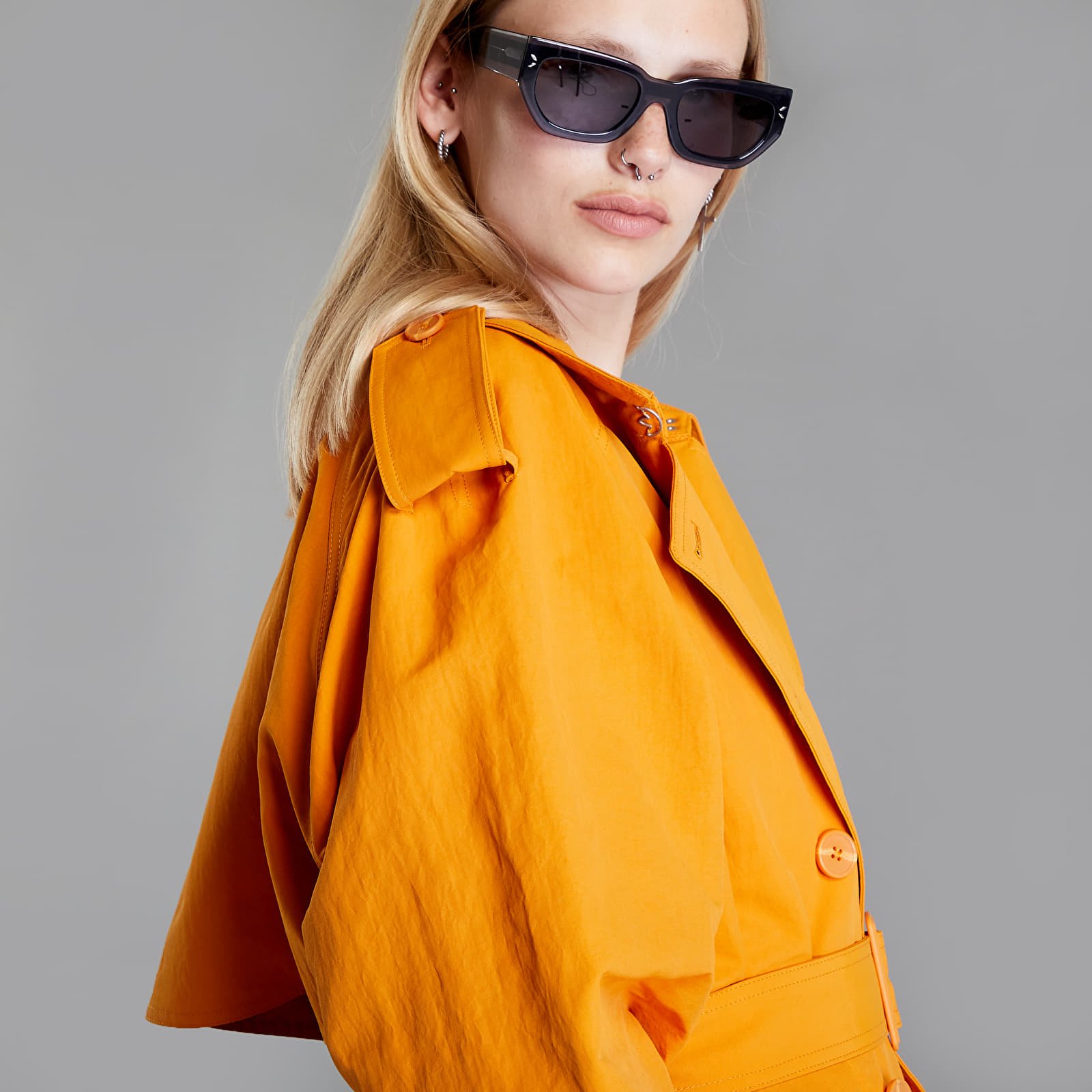 Striukės adidas Blue Version Trench Coat Orange