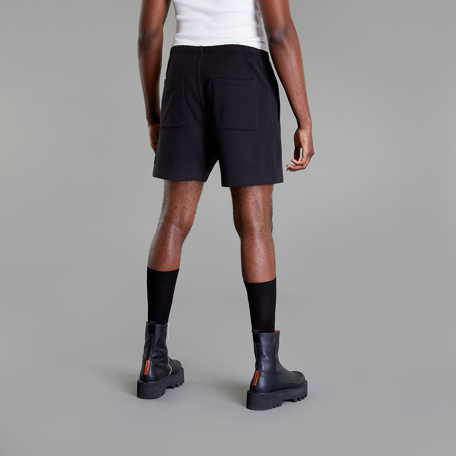 Shorts adidas Blue Version Essentials Shorts Black